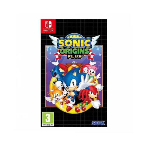Sega Switch Sonic Origins Plus - Limited Edition Cene