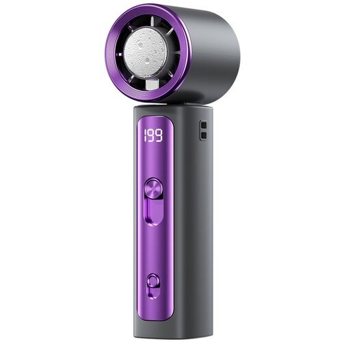 INF Ročni mini ventilator s polprevodni&scaron;kim hlajenjem in LED zaslonom Gray, (5000324903) Cene