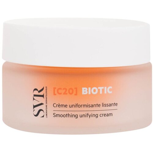 SVR [C20] Biotic Smoothing Unifying Cream dnevna krema za obraz za vse tipe kože za ponovno polnjenje 50 ml unisex Slike