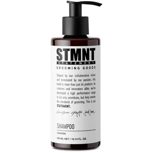 STMNT Care čistilni &amp;scaron;ampon za mo&amp;scaron;ke 300 ml Slike