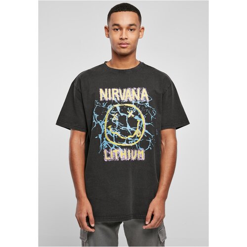 MT Upscale Men&amp;#039;s Nirvana Lithium T-Shirt - Black Slike