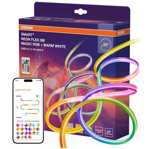 Osram LED RGBW prigušiva za spoljašnju LED traku SMART+ MAGIC 5m LED/21W/230V Wi‑Fi + daljinski upravljač Cene