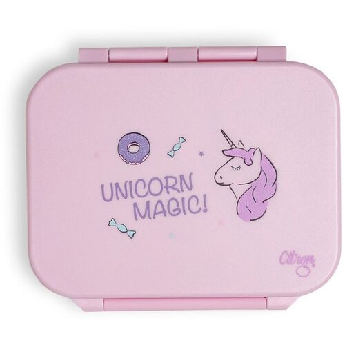 Citron Tritan Kutija za grickalice Stormy Unicorn Slike