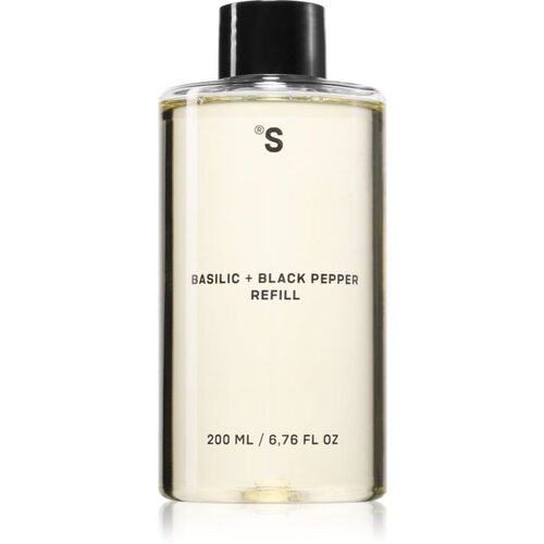 Sister's Aroma Basilic + Black Paper nadomestno polnilo za aroma difuzor 200 ml Cene