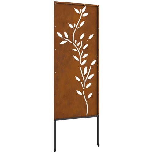  Privatnost u vrtu Cvjetni Rđa 50 x 140 cm Slike