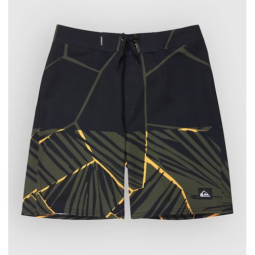 Quiksilver Surfsilk Straight 17 Kids Boardshorts grape leaf natural block Slike