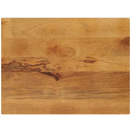 vidaXL Mizna plošča 70x60x2,5 cm pravokotna trden mangov les Cene
