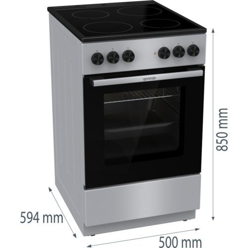 Gorenje električni &amp;scaron;poret - GEC5A20SG Slike