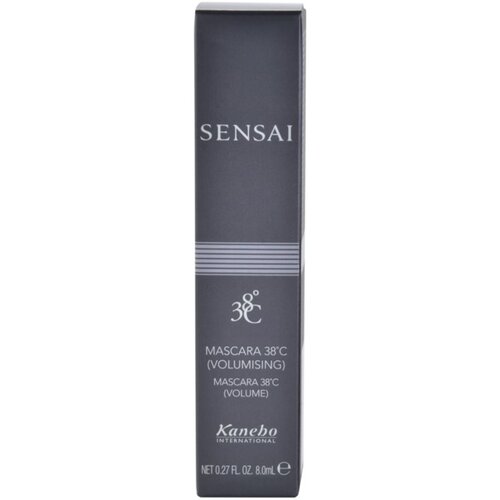 Sensai 38&amp;deg;C volumising dolgoobstojna maskara za volumen in vihanje trepalnic 8 ml odtenek black Slike