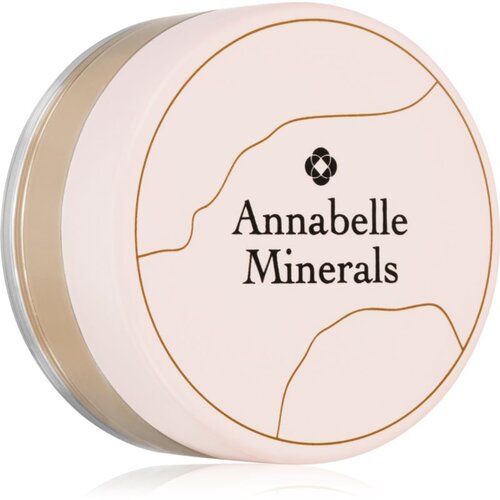 Annabelle Minerals Matte Mineral Foundation mineralni puder u prahu s mat učinkom nijansa Golden Sand 4 g Slike