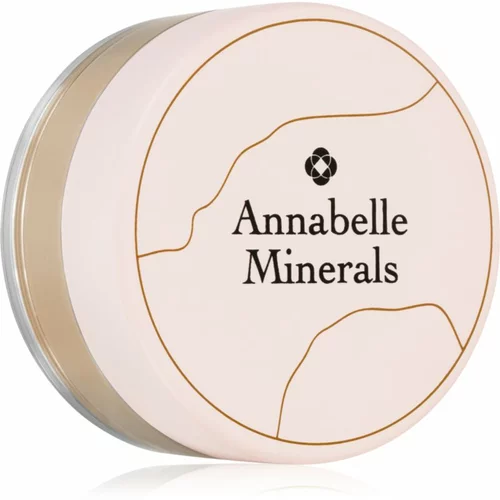 Annabelle Minerals Matte Mineral Foundation mineralni puder v prahu za mat videz odtenek Golden Sand 4 g
