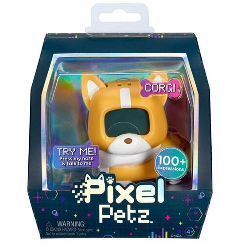 Mga ENTERTAINMENT Pixel Petz Corgi P4 540298 Interaktivna igrača, (5000310899) Cene
