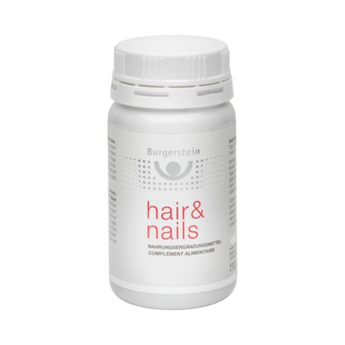 Burgerstein Hair &amp;amp; Nails - 90 tabl. Slike