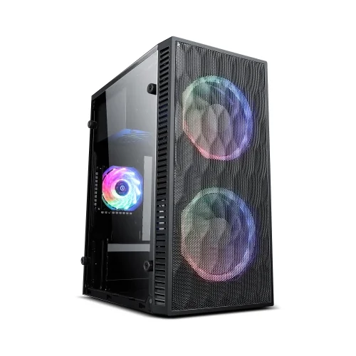 Ubit Gaming Case UB-N16 + 2 RGB fans