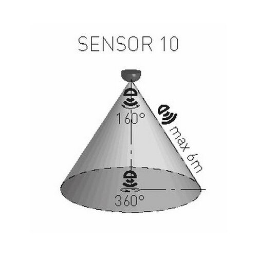  pir senzor pokreta 1200W/230V Slike