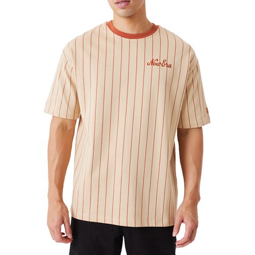 New Era Pinstripe Oversized majica Slike