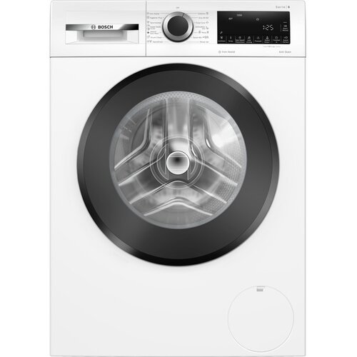 Bosch perilica rublja Serie 6|,9kg,1200 rpm,A,71 dB,65l, Iron Assist, AntiStain Cijene
