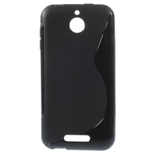  S silikonski ovitek HTC Desire 510 črn Slike