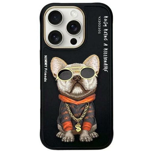 HURTEL OVITEK NIMMY ZA IPHONE 16 PRO 6.3 Z MOTIVACIJO PASJIH OČALOV STILNA ZA&Scaron;ČITA, (5000010028) Cene