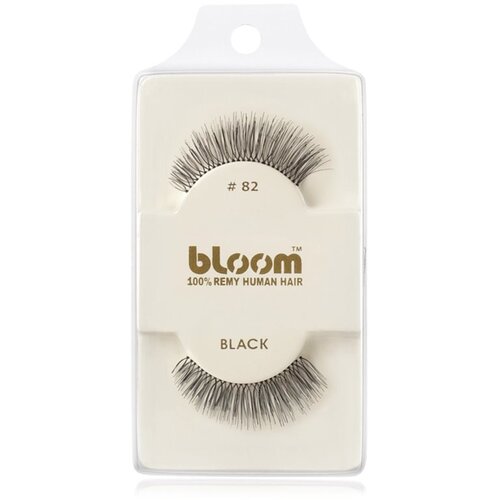 Bloom Natural lepilne trepalnice iz naravnih las No. 82 (Black) 1 cm Cene