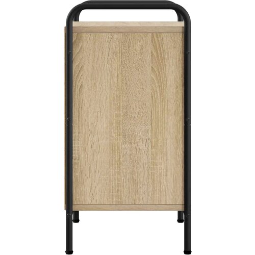  Noćni ormar Hrast sonoma 40 x 30 x 60 cm Konstruirano drvo - Hrast sonoma 1 Slike