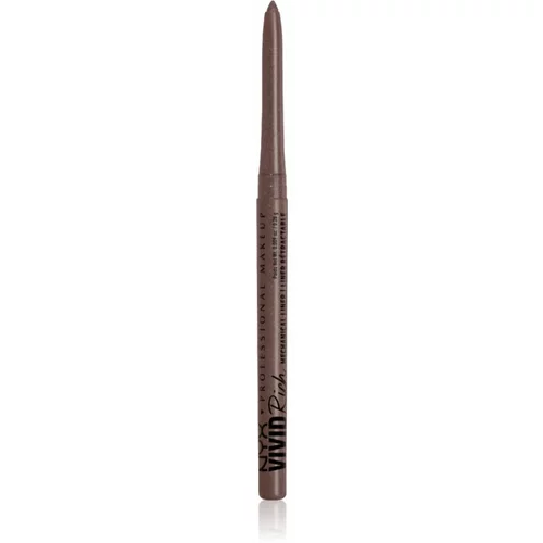 NYX Professional Makeup Vivid Rich automatska olovka za oči nijansa 11 Under Moonstone 0,28 g