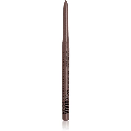 NYX Professional Makeup Vivid Rich samodejni svinčnik za oči odtenek 11 Under Moonstone 0,28 g Slike