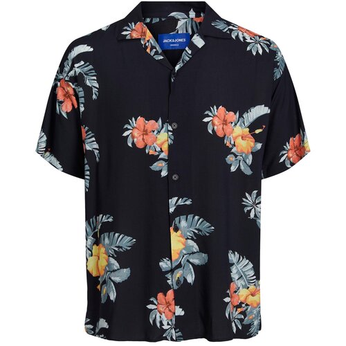 Jack &amp;amp; Jones Ko&amp;scaron;ulja &amp;#039;Luke&amp;#039; siva / narančasta / koraljna / crna Slike