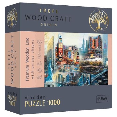 Trefl 20147 puzzle Konturna uganka 1000 kos Grad Cene