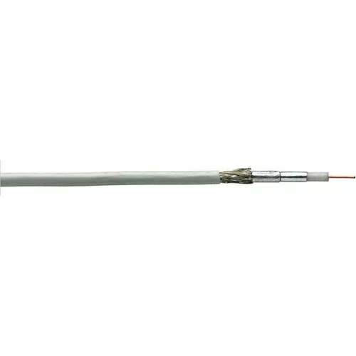 bda connectivity Koaksialni kabel A++ 7mm PVC belo TELASS3000 PVC T500, (20830741)