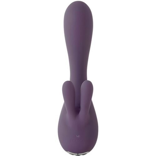 Je Joue Fifi - vodoodporen vibrator na baterije s paličico (vijolična) Slike