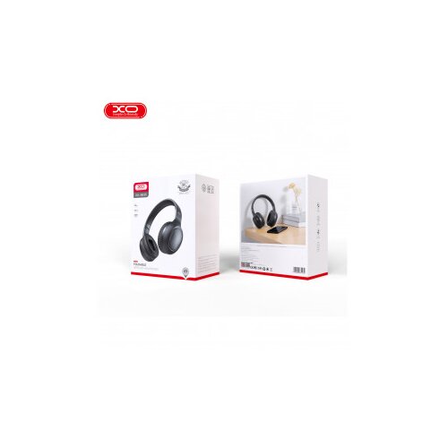 XO Bluetooth Slu&scaron;alice sa mikrofonom BE35 Black Cijene