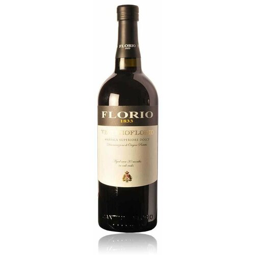 Florio VecchioSuperiore DOLCE DOP 18% 0.75l crveno vino Slike