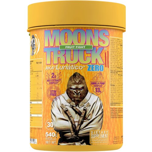 Zoomad Labs predtrenažna formula moons truck ii zero fruit fight, 540g Cene