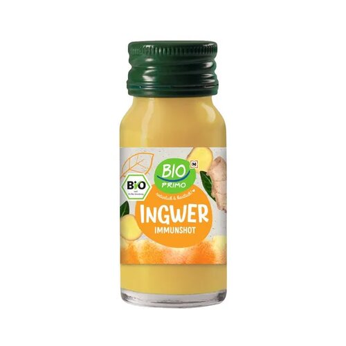BIO PRIMO Bio Immunshot - ingver Slike