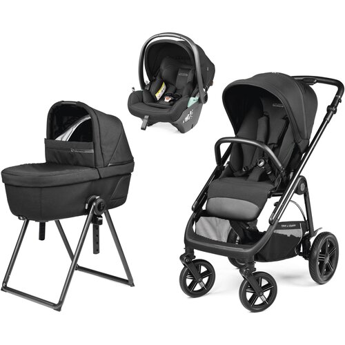 Peg-Perego Vozicek 3v1 Veloce TC Belvedere Lounge True Black Cene
