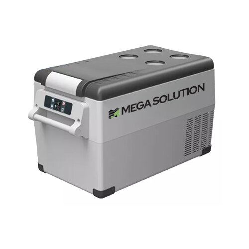  Transportni frižider SA DRŠKOM 32L sa punjačem za auto, model CR-35F, MEGA SOLUTION Cene