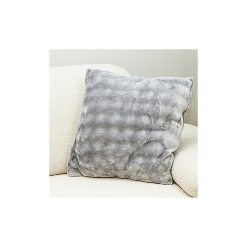 Dekordom Dekorativna jastučnica soft wave 45x45 - grey Cene