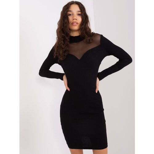 BASIC Feel Good Dress-RV-SK-9216.06P-black Slike