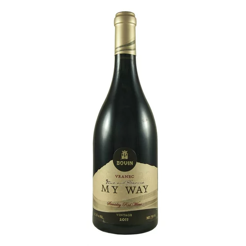 Bovin Winery My way Crno 0,75L