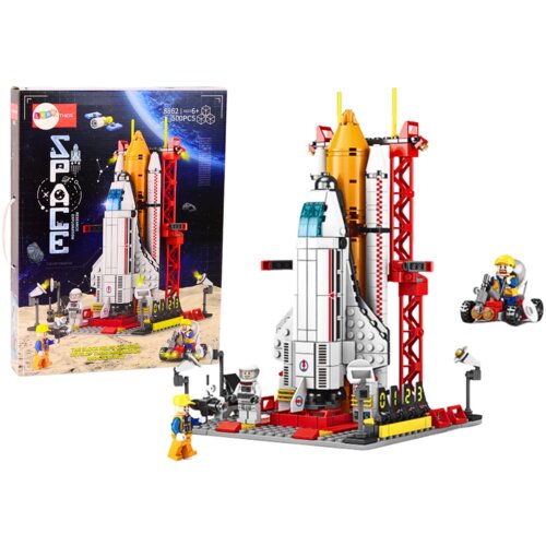  Set konstrukcijskih blokova Spaceship - 506 komada Cijene