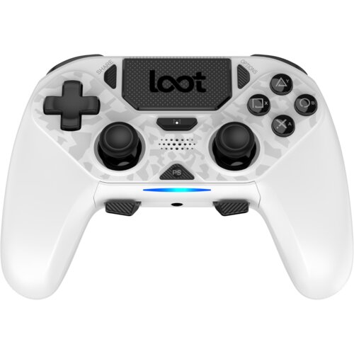 LOOT bežični gaming kontroler za PS4, Switch, PC i mobitel - White Slike