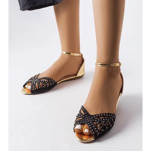 D/CEO Yellow sandals Dolores Cene