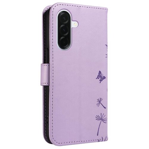 SUNSKY Eleganten ovitek etui za Samsung A36 / A37 / A56, Regrat, Vijoličen Slike