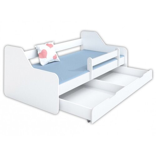 Made in Poland krevet sa fiokom i dušekom 160x80 dione beli Cene