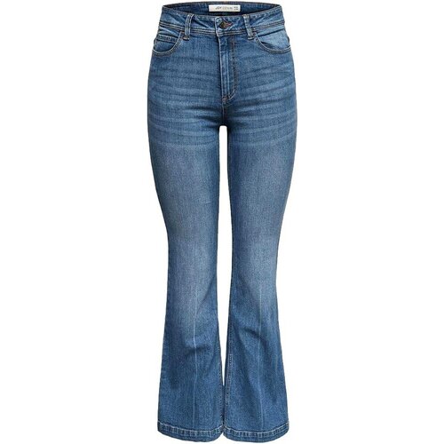 Jacqueline De Yong Jeans flare VAQUEROS ACAMPANADOS MUJER 15167994 Modra Slike