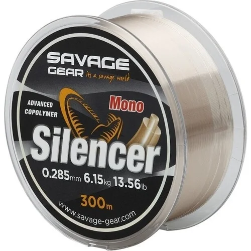 Savage Gear Silencer Mono Fade 0,405 mm 300 m 11,92 kg-26,23 lbs Najlon