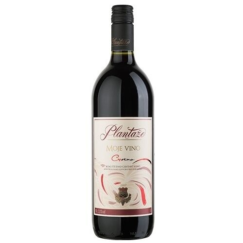 PLANTAŽE 13. JUL Crveno vino PLANTAŽE Moje vino 1l Cene