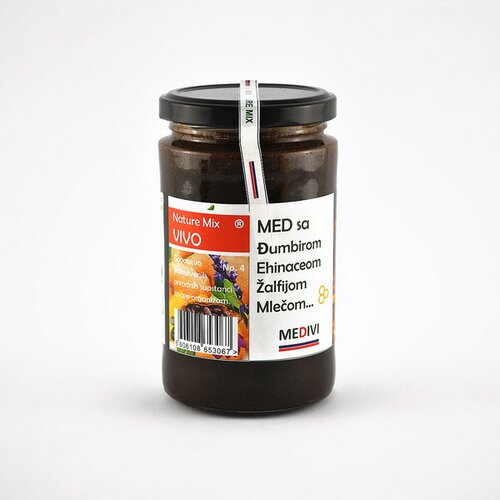 Medivi nature mix vivo 370ml Cene