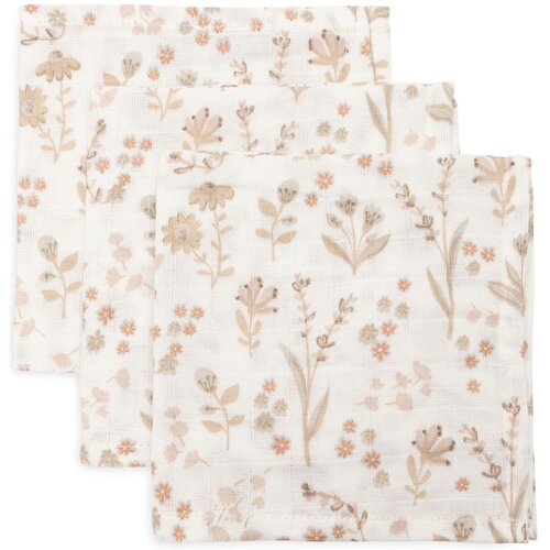 Jollein krpice za umivanje 3/1 31x31cm bloomy 537-848-68076 Cene